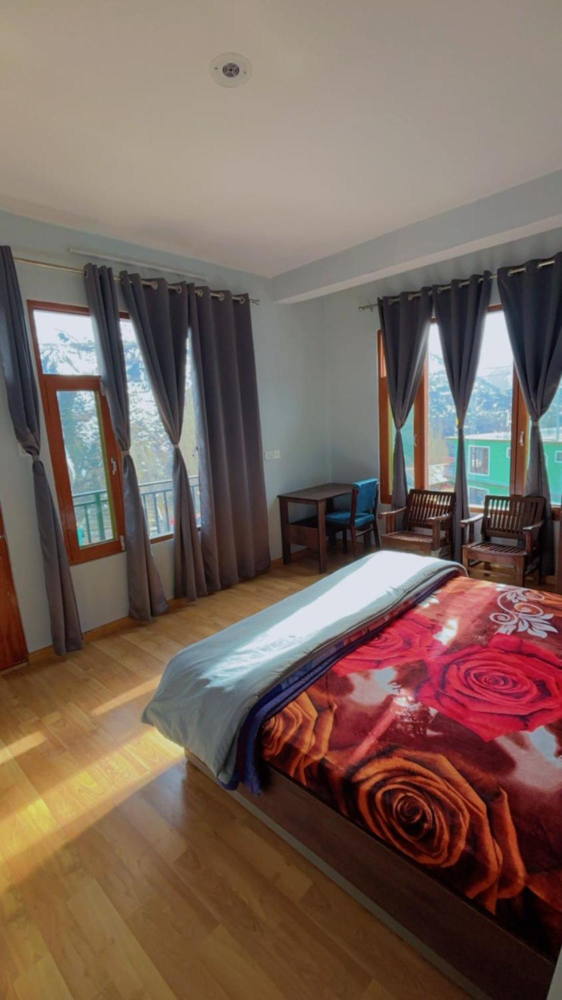 Apartament Lha Pomo Kyelang Zewnętrze zdjęcie